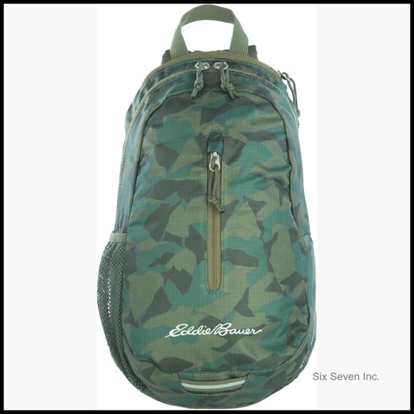 Packable Sling BagLightweight Ripstop NylonTravel Hiking Daypack